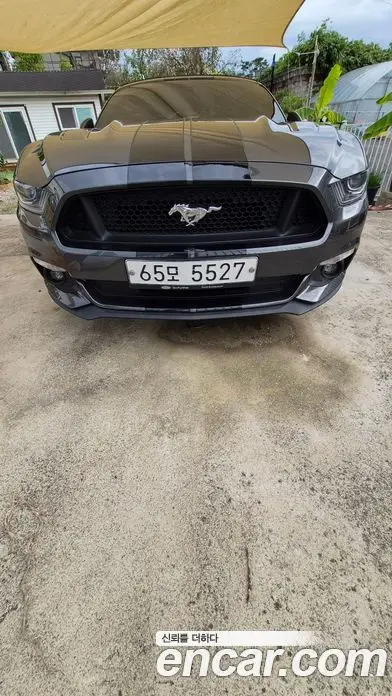 Ford Mustang 2017 5.0 АКПП, миниатюра 3