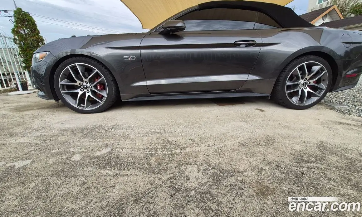 Ford Mustang 2017 5.0 АКПП, фото 4