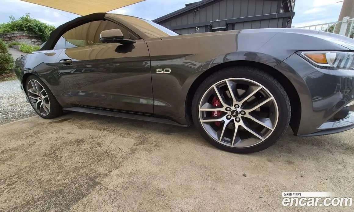 Ford Mustang 2017 5.0 АКПП, фото 9