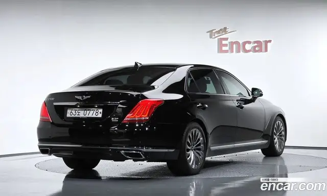 Genesis EQ900, 2016, 75 148 км