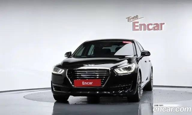 Genesis EQ900 2016 3.3 АКПП, миниатюра 2