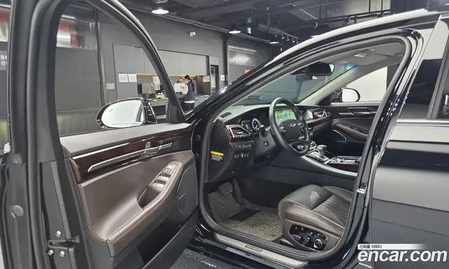 Genesis EQ900 2016 3.3 АКПП, миниатюра 12