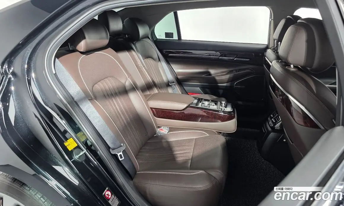 Genesis EQ900 2016 3.3 АКПП, фото 16