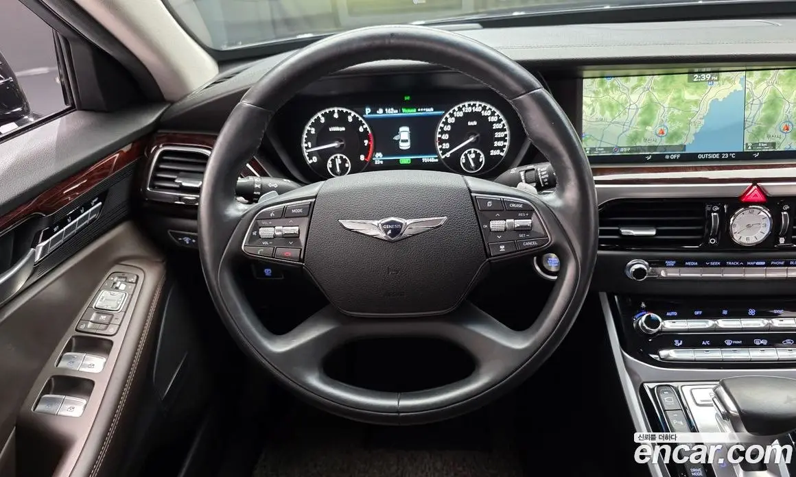 Genesis EQ900 2016 3.3 АКПП, фото 18