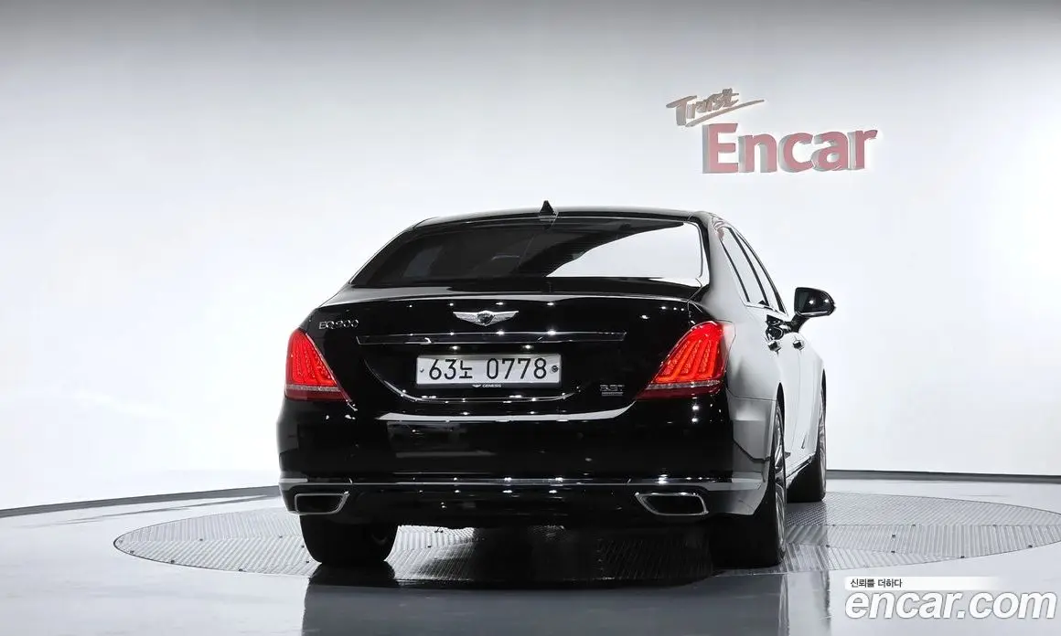 Genesis EQ900 2016 3.3 АКПП, фото 3