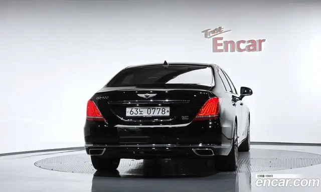 Genesis EQ900 2016 3.3 АКПП, миниатюра 3