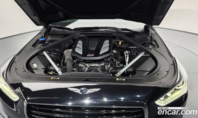 Genesis EQ900 2016 3.3 АКПП, миниатюра 5