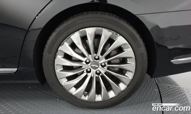 Genesis EQ900 2016 3.3 АКПП, миниатюра 6