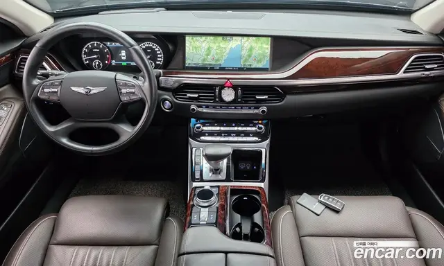 Genesis EQ900 2016 3.3 АКПП, миниатюра 9