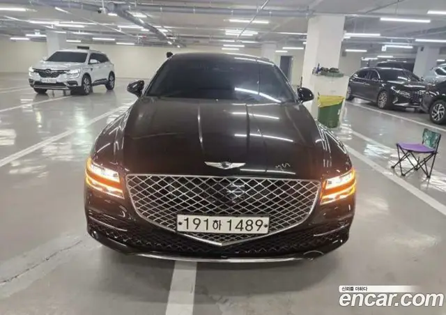 Genesis G80, 2021, 89 333 км