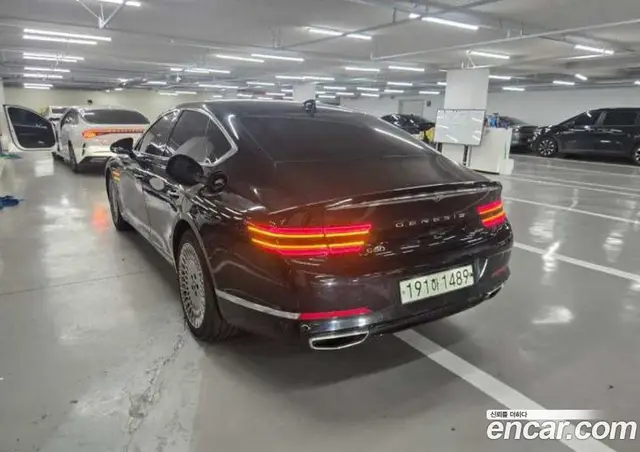 Genesis G80 2021 3.5 АКПП, миниатюра 5