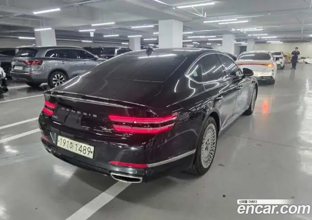 Genesis G80 2021 3.5 АКПП, миниатюра 6