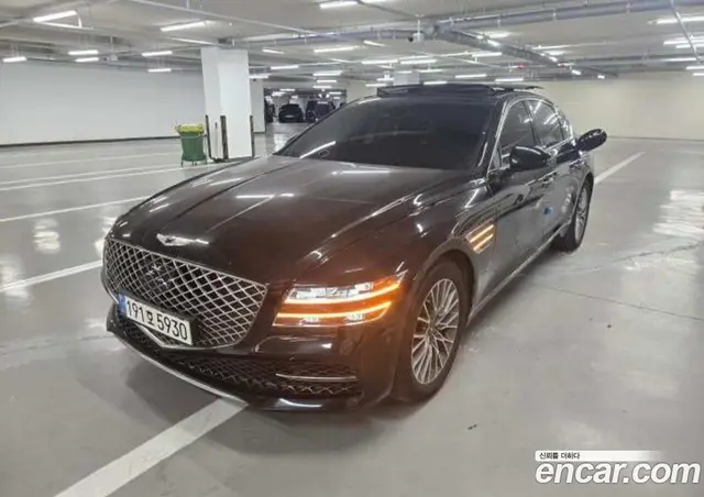 Genesis G80 2022 2.5 АКПП, миниатюра 2