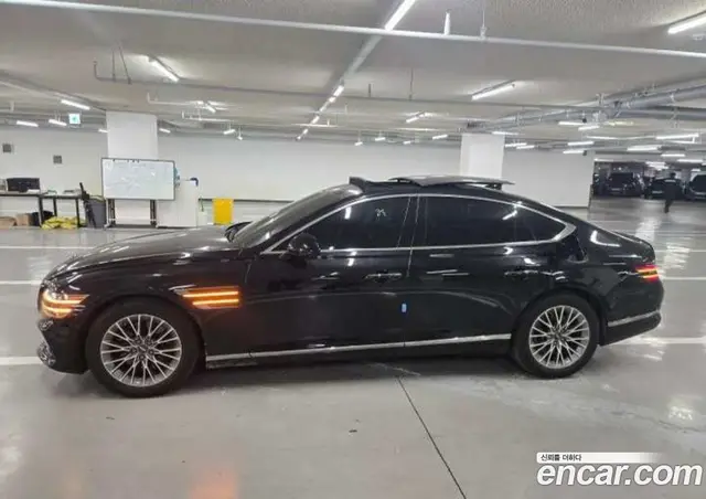 Genesis G80 2022 2.5 АКПП, миниатюра 5