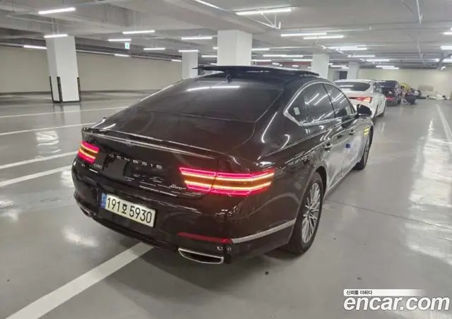 Genesis G80 2022 2.5 АКПП, миниатюра 6
