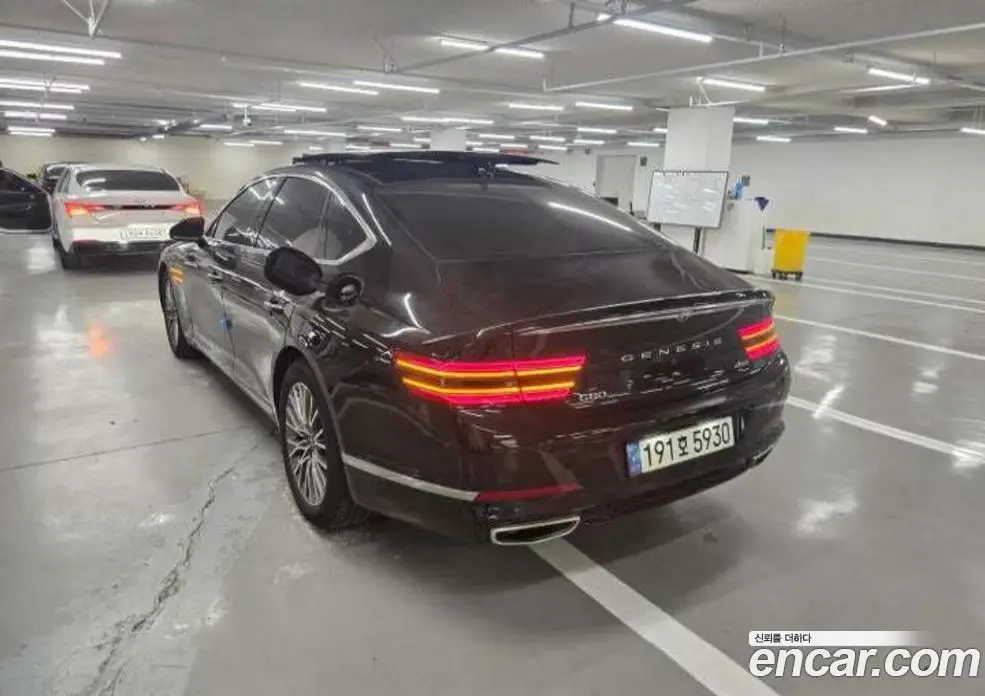 Genesis G80 2022 2.5 АКПП, фото 10
