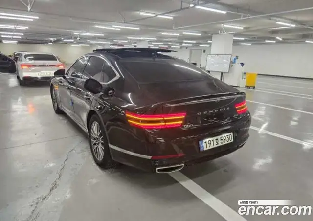 Genesis G80 2022 2.5 АКПП, миниатюра 10