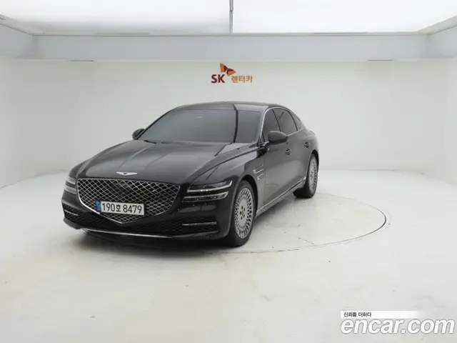 Genesis G80, 2022, 72 200 км
