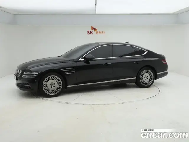 Genesis G80 2022 3.5 АКПП, миниатюра 2