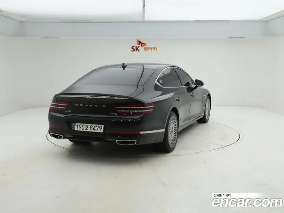 Genesis G80 2022 3.5 АКПП, фото 4