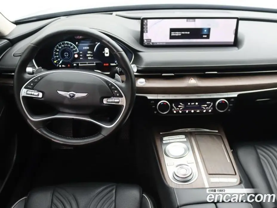 Genesis G80 2022 3.5 АКПП, фото 9