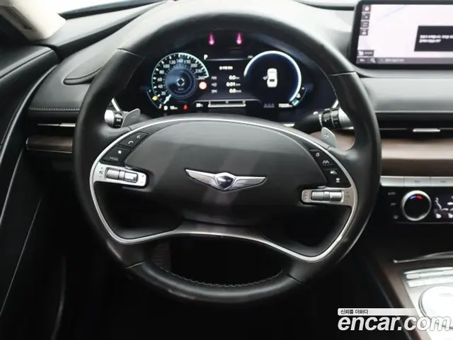 Genesis G80 2022 3.5 АКПП, миниатюра 10