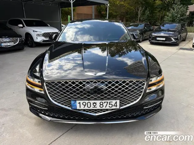 Genesis G80, 2022, 138 305 км