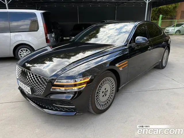 Genesis G80 2022 2.5 АКПП, миниатюра 2