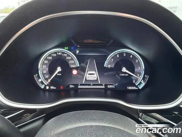 Genesis G80 2022 2.5 АКПП, миниатюра 11