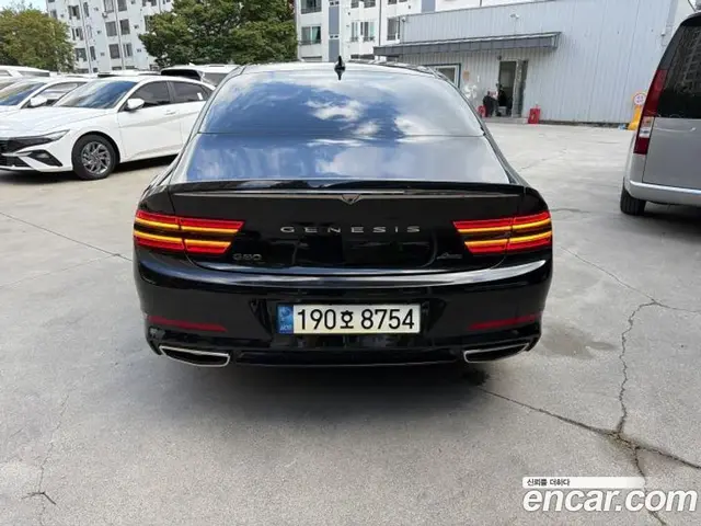 Genesis G80 2022 2.5 АКПП, миниатюра 3
