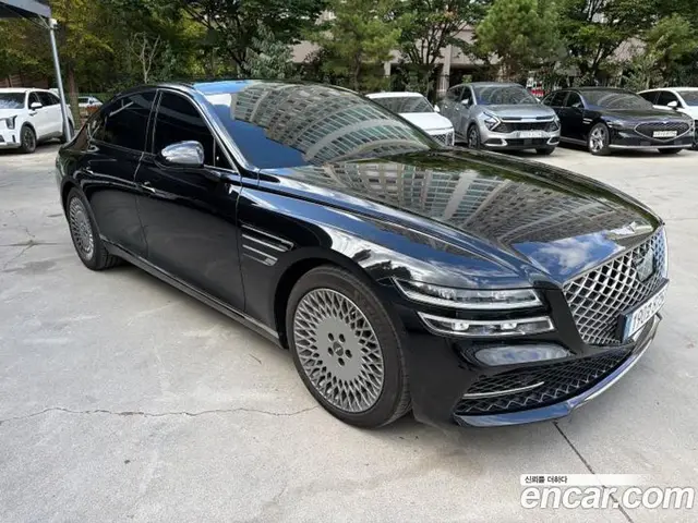 Genesis G80 2022 2.5 АКПП, миниатюра 4