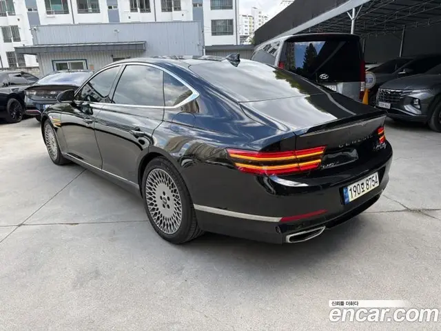 Genesis G80 2022 2.5 АКПП, миниатюра 5