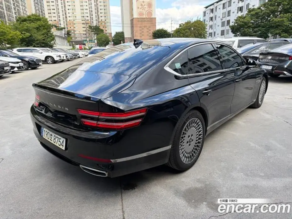 Genesis G80 2022 2.5 АКПП, фото 7