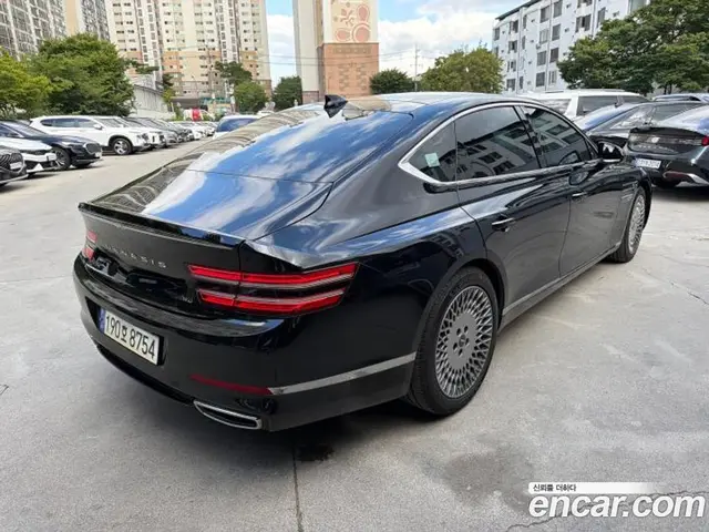 Genesis G80 2022 2.5 АКПП, миниатюра 7
