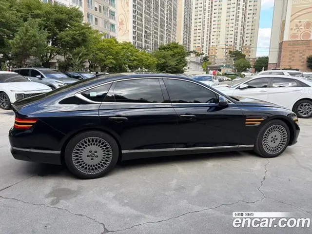 Genesis G80 2022 2.5 АКПП, миниатюра 8