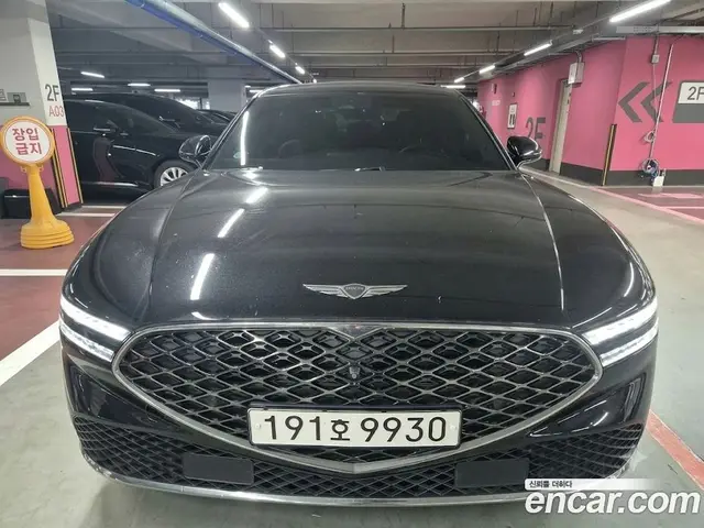 Genesis G90, 2022, 141 790 км