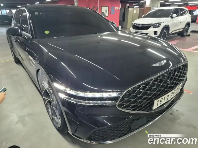 Genesis G90 2022 3.5 АКПП, миниатюра 2