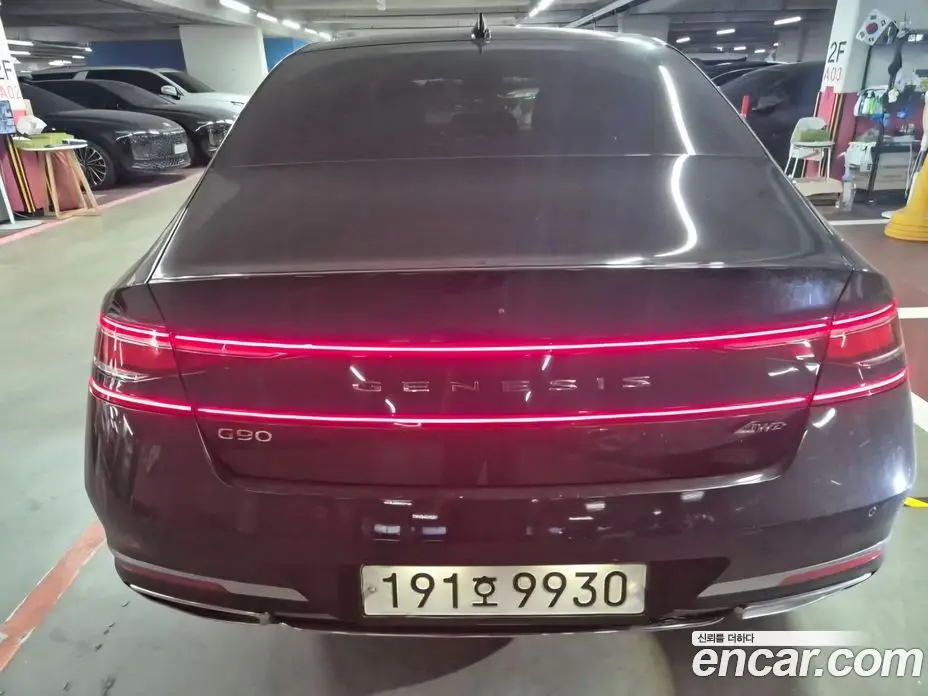 Genesis G90 2022 3.5 АКПП, фото 11