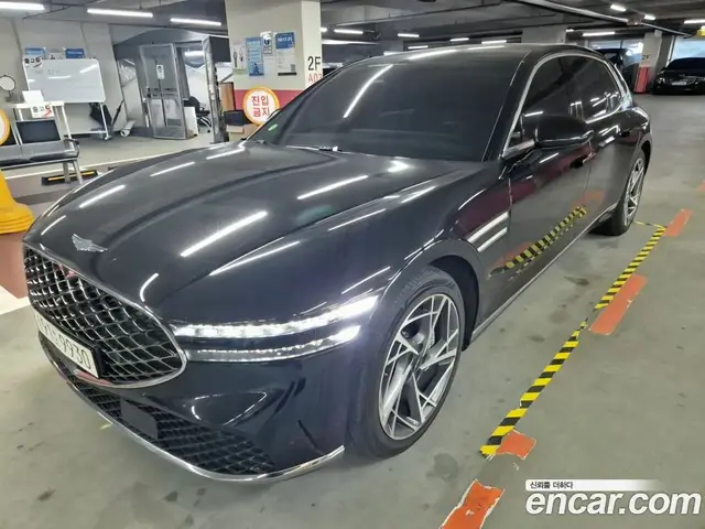 Genesis G90 2022 3.5 АКПП, миниатюра 3