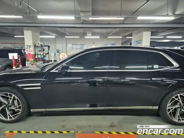 Genesis G90 2022 3.5 АКПП, миниатюра 4