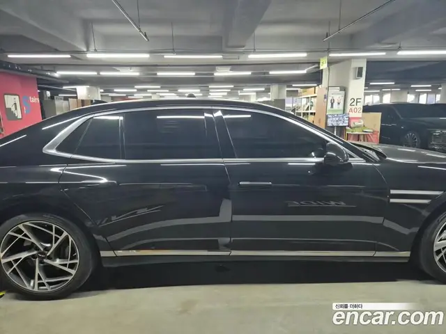 Genesis G90 2022 3.5 АКПП, миниатюра 5