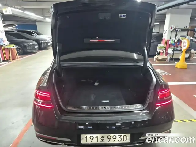 Genesis G90 2022 3.5 АКПП, миниатюра 6