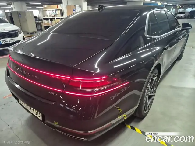 Genesis G90 2022 3.5 АКПП, миниатюра 10