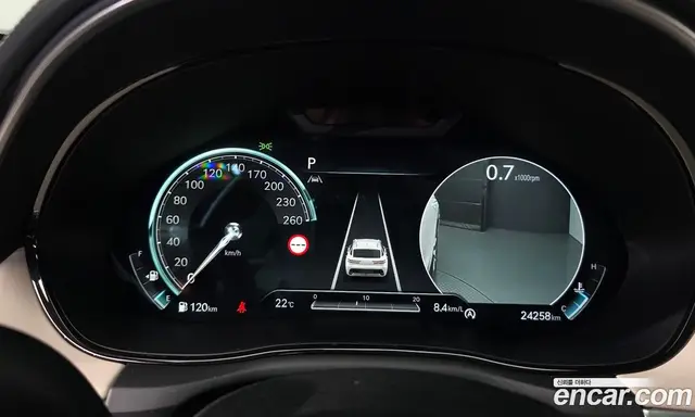 Genesis GV70 2022 2.5 АКПП, миниатюра 10