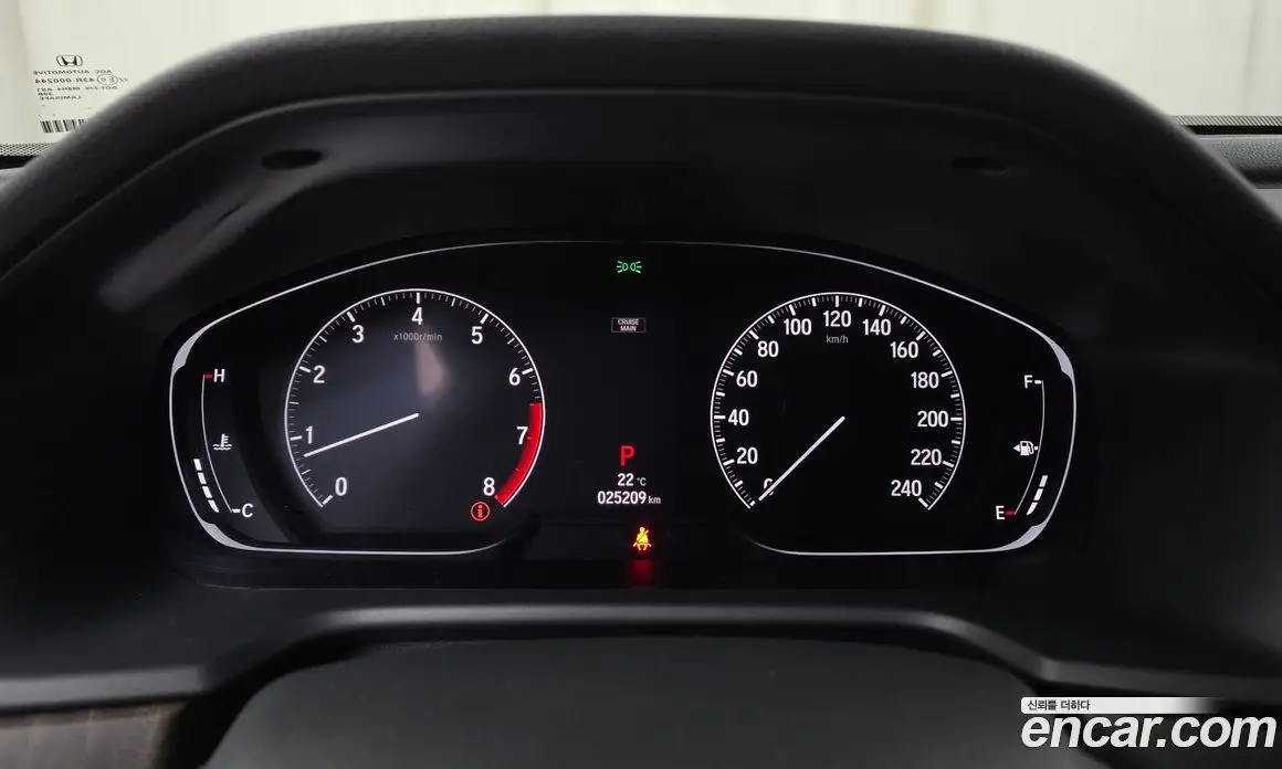 Honda Accord 2018 1.5 АКПП, фото 10