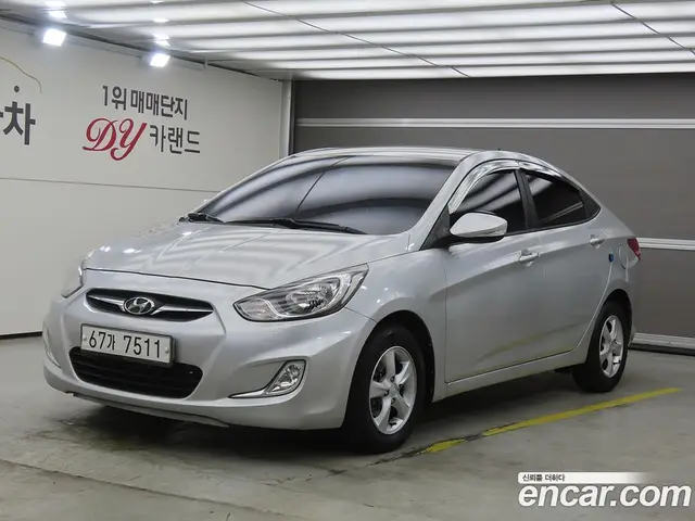 Hyundai Accent, 2012, 111 786 км