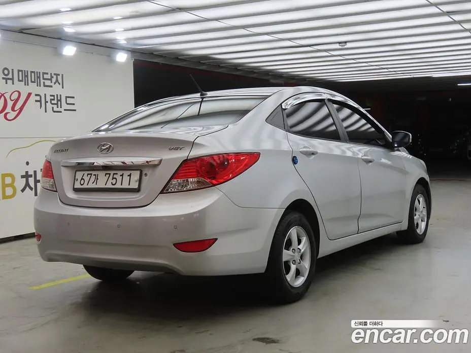 Hyundai Accent 2012 1.6 АКПП, фото 4