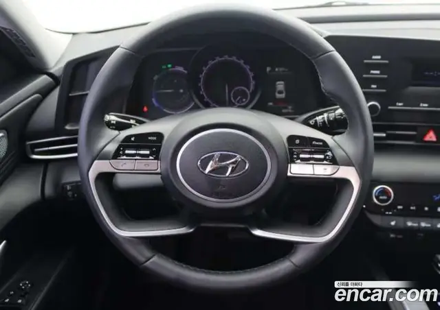 Hyundai Avante 2023 1.6 АКПП, миниатюра 9