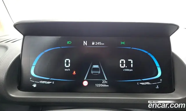Hyundai Casper 2022 1.0 АКПП, миниатюра 8