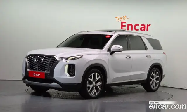 Hyundai Palisade, 2022, 46 235 км